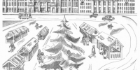 Томск 60-х. Фотографии, которые вы не видели. Книга 1 - Библиотека им. А.С. Пушкина