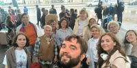 Команда школы №135 Снежинска на форуме «Форсаж». - Администрация МО Курчатов