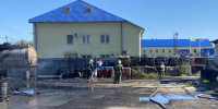 Пожар в промзоне в подмосковных Бронницах потушен - M24.Ru