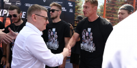 В Магнитогорске открылась современная баскетбольная площадка WIN COURT. Автор фото - Людмила Ковалева - Губернатор Челябинской области
