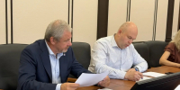 Кандидат в депутаты Сергей Петров подал документы в Избирательную комиссию Ленинградской области - ЛенОблИнформ