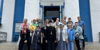 Участники «Сибирского долголетия» посетили ачинский храм - Епархия