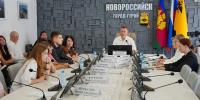 Андрей Кравченко встретился с призерами IX Всероссийского конкурса молодых архитекторов и урбанистов - Город-герой Новороcсийск