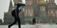 Затяжные дожди вернутся в Москву в середине следующей недели - M24.Ru