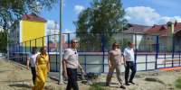 «Умную» спортивную площадку планируют сдать досрочно - ИА Мегионские новости