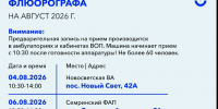 Передвижной флюорограф продолжает работу в Гатчинском округе - Гатчинская служба новостей