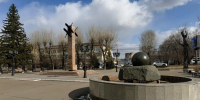 Фонтан у Культурного центра Красноярска станет современным - 1-LINE