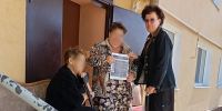 В целях предупреждения пожаров в жилье - Мокшанский район