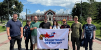 Связь поколений и дань памяти: спортсмены-ветераны боевых действий из Пскова посетили Курск и места боевой славы - РИА Курск