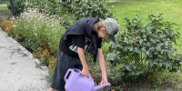 Участники трудовых отрядов помогают родному городу - Администрация г. Курган