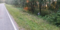 В Горномарийском районе пьяный водитель мопеда опрокинулся с 22-летней пассажиркой - Pg12.Ru