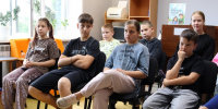 В Центральной библиотеке прошла встреча с начальником подразделения по делам несовершеннолетних отдела МВД по ЗГО - ЦБС г. Златоуста