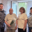 #ЛюдиСлужбы  Сотрудники СИЗО-2 поздравили ветерана Великой Отечественной войны с 99-летием - УФСИН по Самарской области