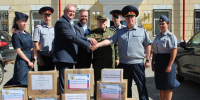 Сотрудники УФСИН продолжают оказывать помощь участникам и ветеранам СВО - УФСИН