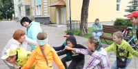 Игровая программа «Как у наших у ворот…» - Центральная библиотека