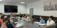 Состоялось заседание муниципальной комиссии по делам несовершеннолетних и защите их прав при местной администрации г.о. Баксан №13 - Городской округ Баксан