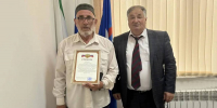 В Малгобеке поздравили заслуженного кузнеца-литейщика - Сердало