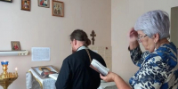 В районной больнице посёлка Варгаши открылась молебная комната - Епархия