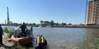 В Астрахани из воды извлекли утопленника - Астрахань 24