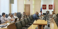 Фото: канал в МАКС "Крайизбирком_24" - НИА