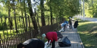 Еще одна уборка города - Pesochnya40.Com
