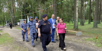 Начальник территориального Управления Росгвардии проверил антитеррористическую защищенность детского лагеря «Икар» - Росгвардия