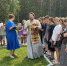Священник посетил детский лагерь «Республика Солнечная» - Епархия