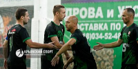 "Красная машина" наносит чувствительную пробоину действующему чемпиону - Крымский спорт