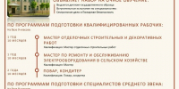 Приёмная кампания... - Технологический техникум