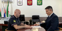 В УФССП России по Республике Ингушетия состоялась рабочая встреча с руководством ОФСИН России по региону - ОФСИН по Республике Ингушетия