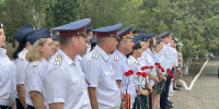 В ИК-5 УФСИН России по Волгоградской области открыта мемориальная доска в честь погибшего при выполнении боевых задач - УФСИН России
