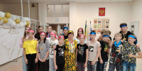 познавательно-игровая программа «Фольклорная радуга». - Центральная районная библиотека