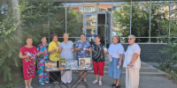 «Фольклорные посиделки». - Межпоселенческая библиотека