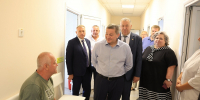 Губернатор Андрей Бочаров проводит рабочую поездку в Урюпинский район - Комитет по здравоохранению