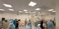 Делегация из Краснодара ознакомилась с деятельностью Перинатального центра ГКБ №7 Казани - Минздрав РТ
