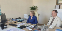 47-й регион провел встречу с Торгпредом РФ в Нигерии - Комитет по внешним связям