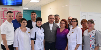 В Гиагинском районе открылась первая в Адыгее модульная женская консультация - Советская Адыгея