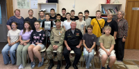 В лагере «Ласточка» прошла  Классная встреча. - Тетюшский район