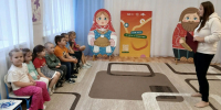 Русские народные игры — это весело и полезно! - Тетюшский район