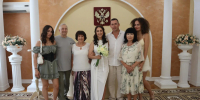 Семья отметила серебряную свадьбу - Администрация г. Геленджика