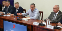 Город Урюпинск с рабочим визитом посетил Губернатор Волгоградской области А.И.Бочаров - Администрация г. Урюпинска