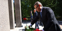 Главы Вологодской области и Санкт-Петербурга почтили память эвакуированных ленинградцев - OnlineVologda.Ru