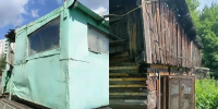 В трёх районах Новосибирска снесли незаконные контейнеры и сараи - Сиб.фм