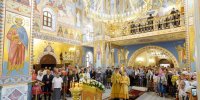 При участии Симбирского отделения ИППО состоялось малое освящение храма во имя святого Александра Невского - ИППО