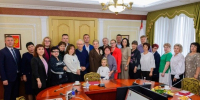 В Марий Эл наградили волонтеров, помогающих участникам специальной военной операции - Марийская правда