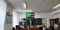 «Назад в будущее»: выпускники колледжей Оренбуржья помогают школьникам выбрать профессию   - Правительство Оренбургской области