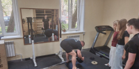 Мастер-класс по тяжелой атлетике - Комитет по физкультуре и спорту