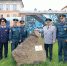 На Аллее пожарных и спасателей в Сыктывкаре открыли памятный знак в честь Госпожнадзора - ИА Комиинформ