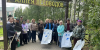 В Емве прошла экологическая акция "Речная лента" - ИА Комиинформ