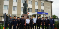 В Воронежской области сотрудники Росгвардии приняли участие в мероприятиях, посвященных Феликсу Дзержинскому - Росгвардия